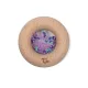 Petit Boum szenzoros játék - Sensory Donut - Padlizsán