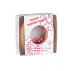 Petit Boum szenzoros játék - Sensory Donut - Paradicsom