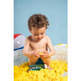 Petit Boum szenzoros játék - Move Bottle - Kiskacsa
