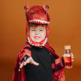 Petit Boum szenzoros játék - Move Bottle - T-Rex