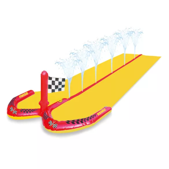 Swim Essentials vízicsúszda dupla 5,5 m - Racing
