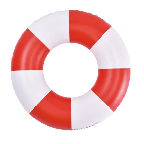   Swim Essentials gyerek úszógumi 90 cm - Piros fehér csíkos
