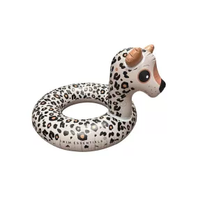 Swim Essentials úszógumi 95 cm - Bézs Leopárd