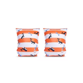 Swim Essentials karúszó - Ocean Stripes 0-2 év