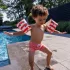 Swim Essentials karúszó - Ocean Stripes 2-6 év