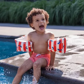 Swim Essentials karúszó - Ocean Stripes 2-6 év