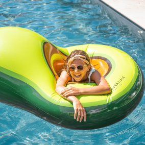 Swim Essentials matrac - zöld Tropical Bliss Avokádó