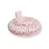 Swim Essentials baba úszógumi - Old pink Leopard 0-1 év