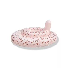Swim Essentials baba úszógumi - Old pink Leopard 0-1 év