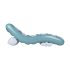 Swim Essentials felfújható luxus matrac - csíkos zöld