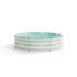 Swim Essentials Essence kerek fémvázas medence szűrővel talaj és takarófóliával létrával
