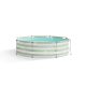 Swim Essentials Essence kerek fémvázas medence szűrővel talaj és takarófóliával létrával