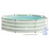 Swim Essentials Essence kerek fémvázas medence szűrővel talaj és takarófóliával létrával