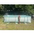 Swim Essentials Essence fémvázas medence vízszűrővel, létrával, takaróval 400×200×100 cm
