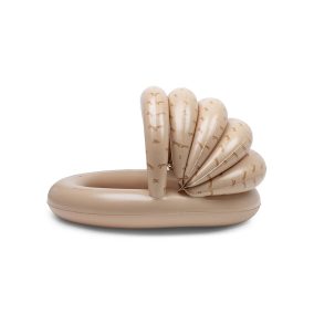 Swim Essentials Medence napvédővel 100 cm- Bézs leopárd