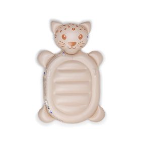 Swim Essentials leopárd matrac - barna Dreamscape