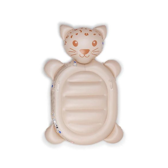 Swim Essentials leopárd matrac - barna Dreamscape