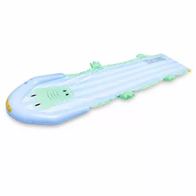 Swim Essentials vízicsúszda 5,5 m - Green - Crocodile