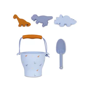 Swim Essentials szilikon homokozó szett - Dino