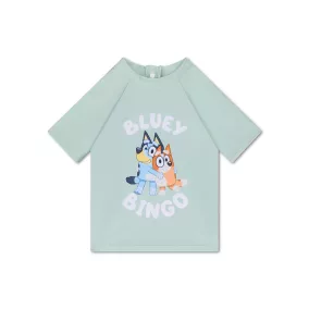 Swim Essentials Rövid ujjú úszópóló - Bluey