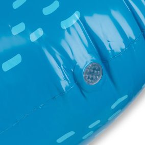 Swim Essentials felfújható vízpermetező - kék Surfer