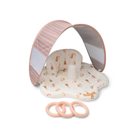 Swim Essentials pancsoló matrac - Mermaid Bubbles O 76 cm