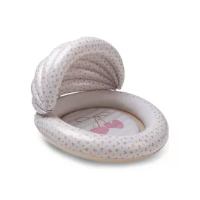 Swim Essentials Medence napvédővel 100 cm - Cozy Hearts