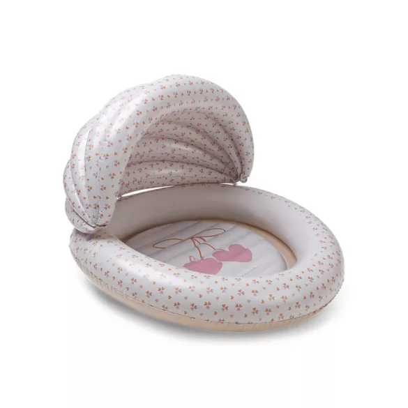 Swim Essentials Medence napvédővel 100 cm - Cozy Hearts