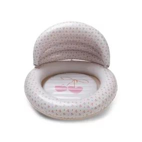 Swim Essentials Medence napvédővel 100 cm - Cozy Hearts