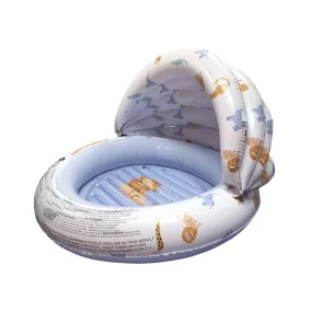 Swim Essentials Medence napvédővel 100 cm - Wild Life