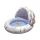 Swim Essentials Medence napvédővel 100 cm - Wild Life