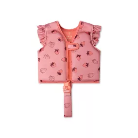 Swim Essentials úszómellény - Strawberry Fields 1-2 év