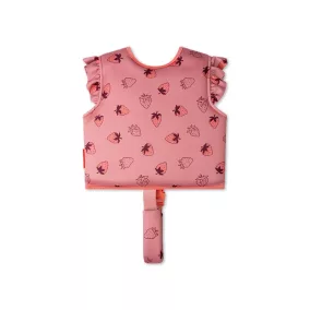 Swim Essentials úszómellény - Strawberry Fields 1-2 év