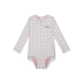 Swim Essentials Hosszú ujjú fürdőruha - Cozy Hearts