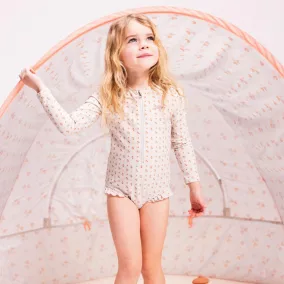 Swim Essentials Hosszú ujjú fürdőruha - Cozy Hearts