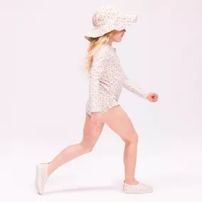 Swim Essentials Hosszú ujjú fürdőruha - Cozy Hearts