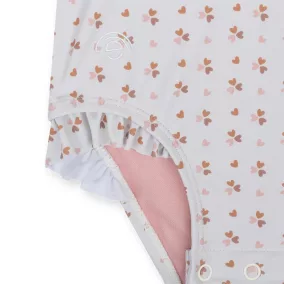 Swim Essentials Hosszú ujjú fürdőruha - Cozy Hearts
