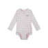 Swim Essentials Hosszú ujjú fürdőruha - Cozy Hearts - 1-2 év