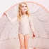 Swim Essentials Hosszú ujjú fürdőruha - Cozy Hearts - 1-2 év