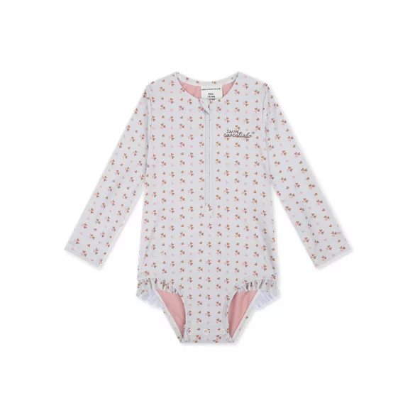Swim Essentials Hosszú ujjú fürdőruha - Cozy Hearts - 2-4 év