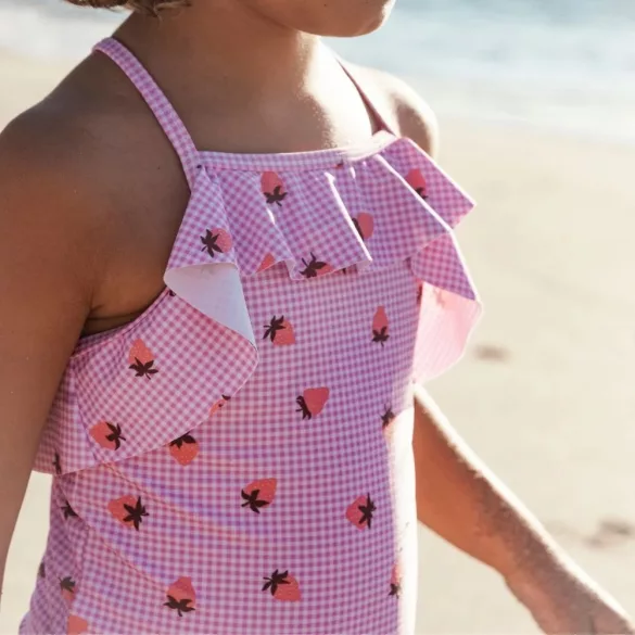 Swim Essentials fürdőruha - Strawberry Fields - 1-2 év