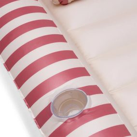   Swim Essentials napozó matrac - bézs Saint Tropez 204 x 142 x 31 cm