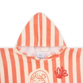   Swim Essentials Fürdőponcsó - Pink - Mermazing - 65 x 65 cm