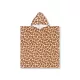 Swim Essentials Fürdőponcsó - Orange - Wild Flower - 65 x 65 cm