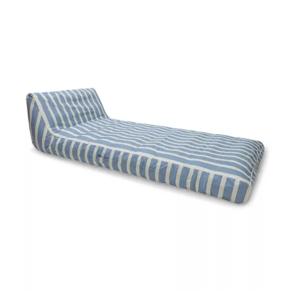 Swim Essentials Prémium napozó matrac - Blue/Beige - Monaco