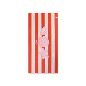   Swim Essentials mikroszálas törölköző - Red - Lobster Bay - 180 x 90 cm