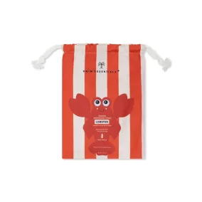   Swim Essentials mikroszálas törölköző - Red - Lobster Bay - 180 x 90 cm