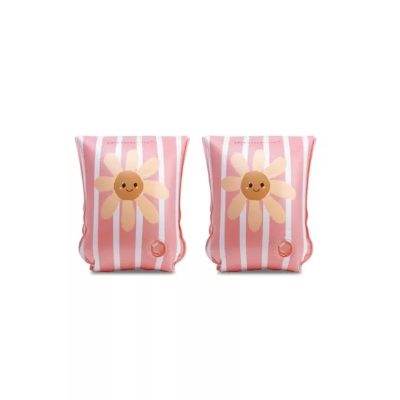 Swim Essentials karúszó - rózsaszín Daisy Flowers 0-2 év