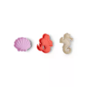 Swim Essentials szilikon homokozó szett - Shell Tastic