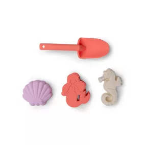 Swim Essentials szilikon homokozó szett - Shell Tastic